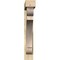 Ekena Millwork Olympic Block Rough Sawn Bracket w/ Offset Brace, Douglas Fir, 6"W x 38"D x 38"H BKT0604X38X38OLY05RDF - alternate 4